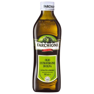 Image for product FARCHIONI Maslinovo ulje ekstra djevičansko 0.5l staklo