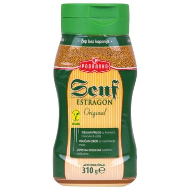 Image for product PODRAVKA senf estragon squeeze 310g