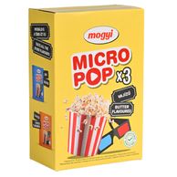 Kokice za mikrovalnu s maslacem 3x100g
