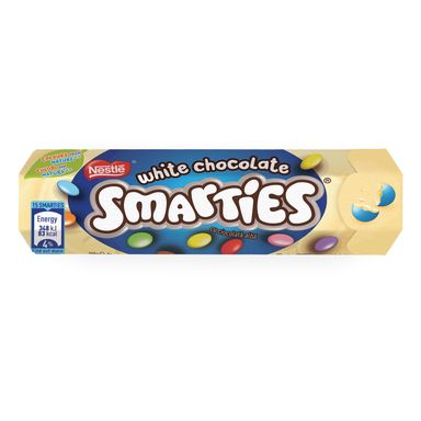 Image for product SMARTIES Draže bomboni bijela čokolada 34g