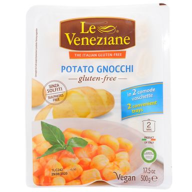 Image for product LE VENEZIANE Njoki bez glutena 500g