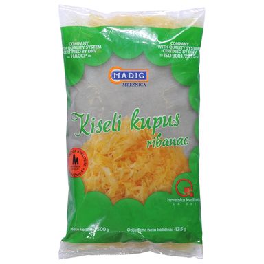 Image for product MADIG Kiseli kupus rezani 500g