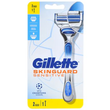 Image for product GILLETTE SKINGUARD Sistem brijač s 2 patrone