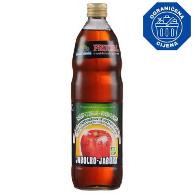 Image for product FRUCTAL Sirup jabuka 1l