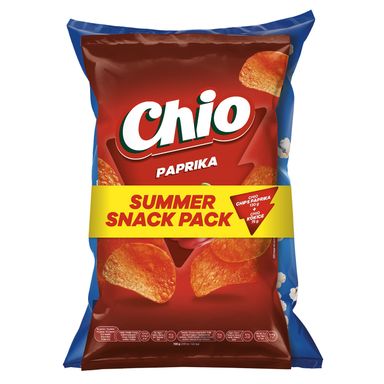 Image for product CHIO Čips paprika 130g i kokice 75g, duopak