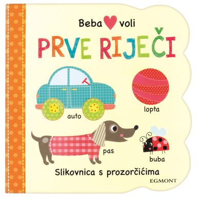 Image for product EGMONT Kt beba voli prve riječi