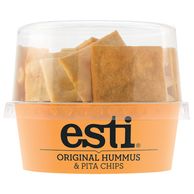 Snack hummus & pita chips 130g