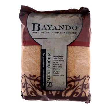 Image for product BAYANDO Smeđi šećer demerara 750g