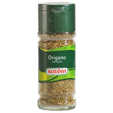 Image for product KOTÁNYI Začin origano mrvljeni, staklenka 12g