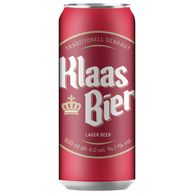 Pivo klaas 0.5l limenka