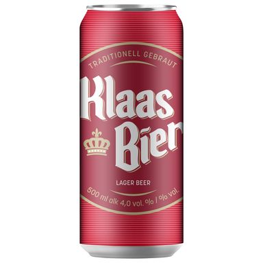 Image for product Pivo klaas 0.5l limenka