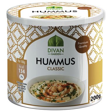Image for product DIVAN GARDEN Hummus namaz classic 200g