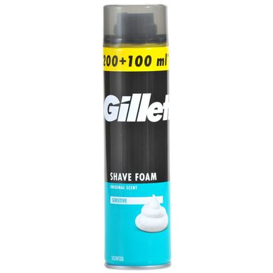 Image for product GILLETTE Pjena za brijanje sensitive 300ml