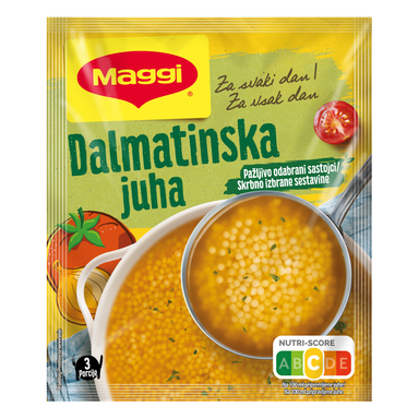 Image for product MAGGI Dalmatinska juha 40g