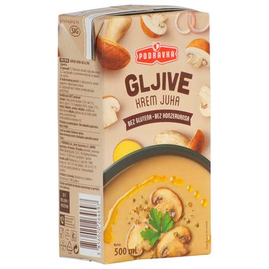 Image for product PODRAVKA Krem juha od gljiva uht, 500ml