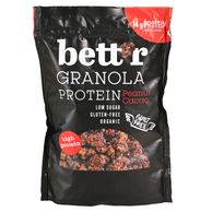 Granola kikiriki kakao protein 300g