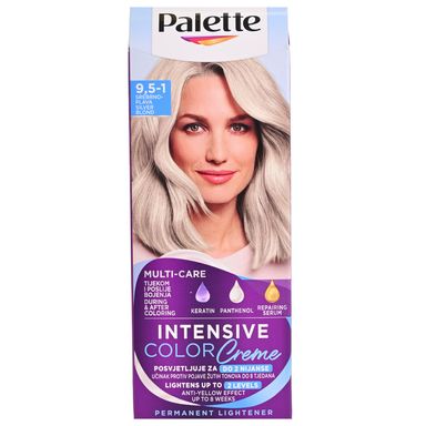 Image for product PALETTE ICC Intensive color creme boja za kosu srebrno plava c9 (9.5-1)
