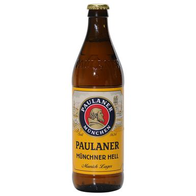 Image for product PAULANER Pivo original münchner hell svijetlo 0.5l boca