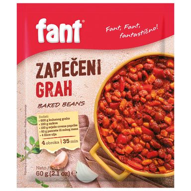 Image for product FANT Mješavina za zapečeni grah 60g