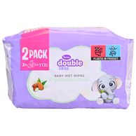 Baby vlažne maramice s bademovim mlijekom 2x56 komada