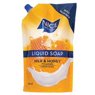 Image for product Sapun tekući med i mlijeko 1l refil