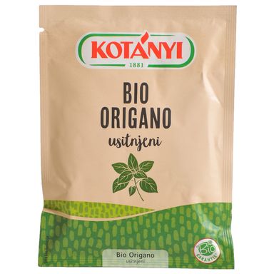 Image for product KOTÁNYI Začin origano usitnjeni bio 9g vrećica
