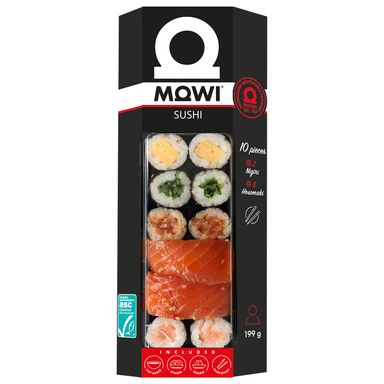 Image for product Sushi komplet 199g