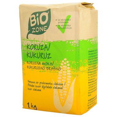 Image for product BIO ZONE Brašno kukuruzno 1kg