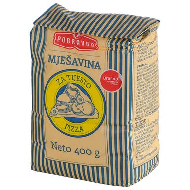 Image for product PODRAVKA Mješavina za tijesto za pizzu 400g