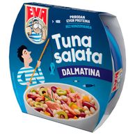 Eva tuna salata dalmatina 160g
