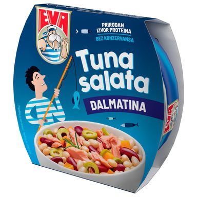 Image for product Eva tuna salata dalmatina 160g