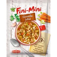 FINI MINI Instant goveđa juha s rezancima 18g