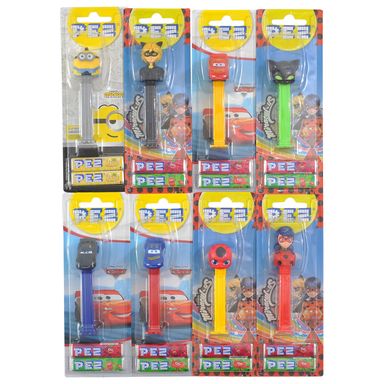 Image for product PEZ Bomboni s figuricom 17g
