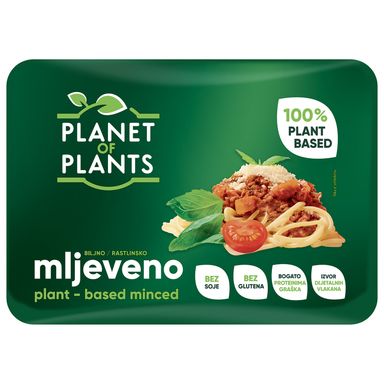 Image for product PLANET OF PLANTS Mljeveno smrznuto 250g