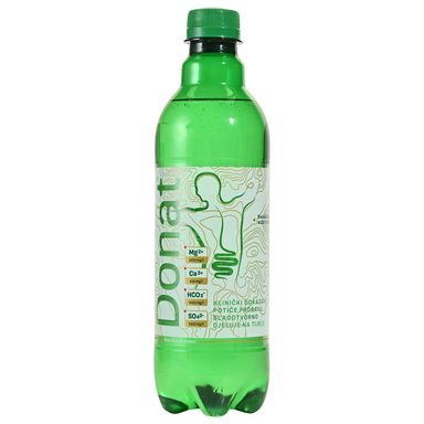 Image for product DONAT MG gazirana mineralna voda 0.5l pet