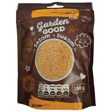 Image for product GARDEN GOOD Sezam sjemenke 180g