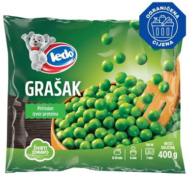 Image for product LEDO Grašak smrznuti 400g