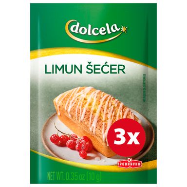 Image for product DOLCELA limun šećer 3x10g