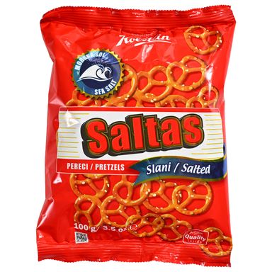 Image for product SALTAS Slani pereci 100g