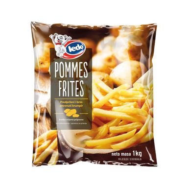 Image for product LEDO Smrznuti krumpir pommes frites 1kg
