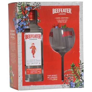 Image for product BEEFEATER Gin sa čašom, 0.7l