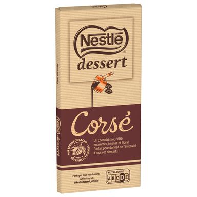 Image for product NESTLÉ Čokolada za kuhanje dessert corse 200g