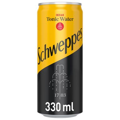 Image for product SCHWEPPES Tonic water 0.33l limenka