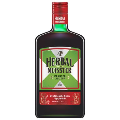 Image for product HERBAL MEISSTER Liker 0.7l