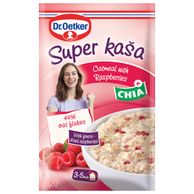 Super kaša instant zobena malina i chia sjemenke 50g