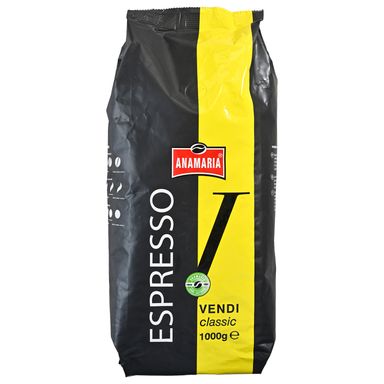 Image for product ANAMARIA Kava espresso vendi zrno 1000g
