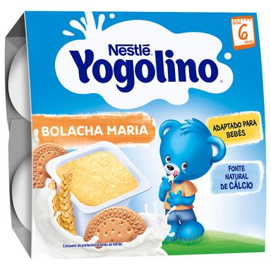 Image for product NESTLÉ Yogolino mliječni desert s keksom 6+ 4x100g