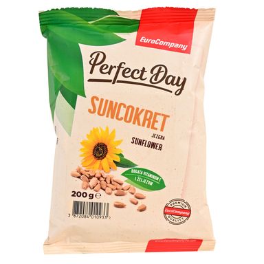 Image for product EUROCOMPANY Suncokretove sjemenke oljuštene natural 200g