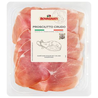 Image for product Pršut crudo narezan 100g