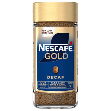 Image for product NESCAFÉ Instant kava gold bez kofeina staklenka 200g